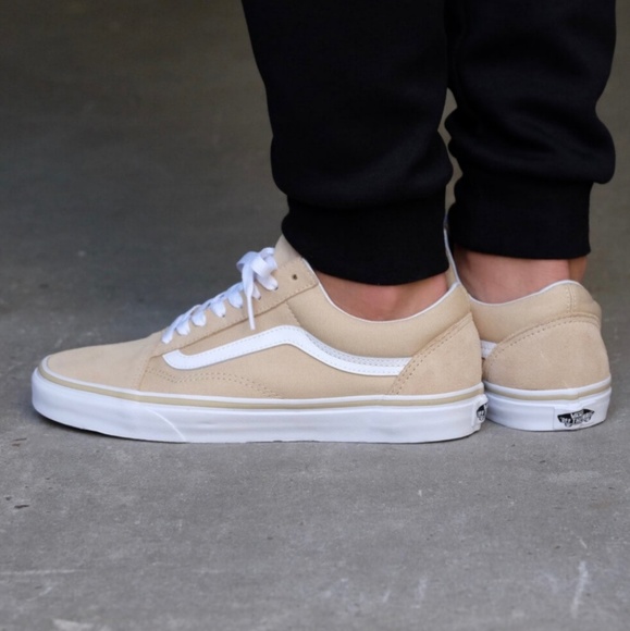 nude vans shoes